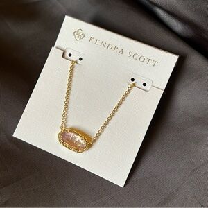 Kendra Scott Amethyst Necklace